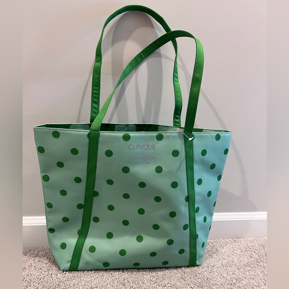 Kate Spade-Clinique tote bag